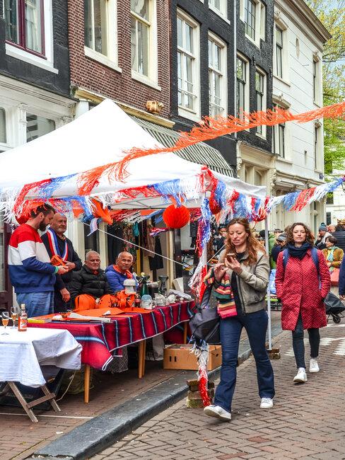 Vrijmarkt_1 koningsdag op de vrjimarkt