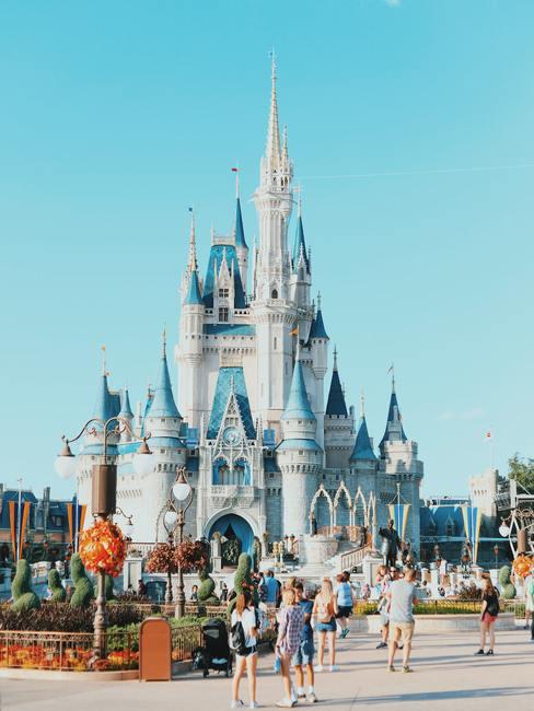 Op vakantie met kinderen Disneyland parijs kasteel