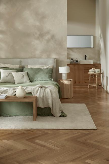 Een verrassend mooi en warm interieur met zandkleur | Westwing