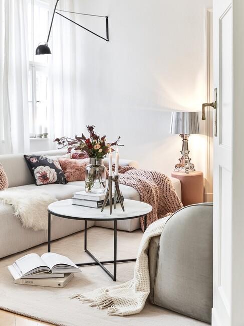 woonkamer met gezellige zithoek