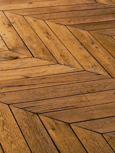 houten Visgraatvloer