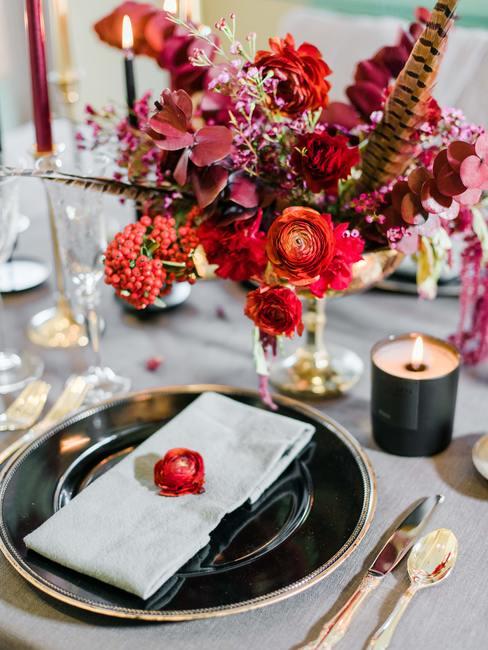 decoratie winter wedding