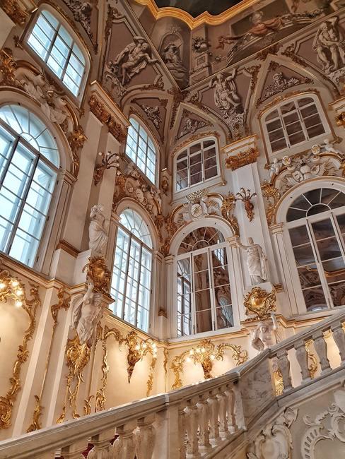interieur van een kathedraal