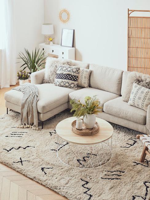 Decoraties van natuurlijke materialen