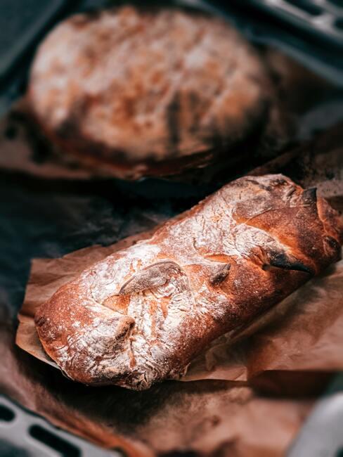 Voorgerechten kerst: vers gebakken brood