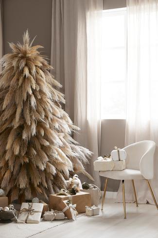 pampasgras kerstboom