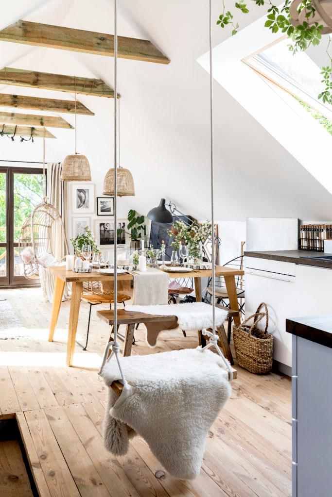 Keuken kopen tips: keuken in wit en hout kleur