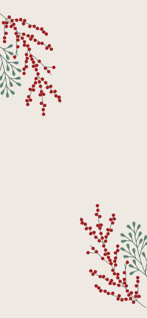 kerst telefoonachtergrond