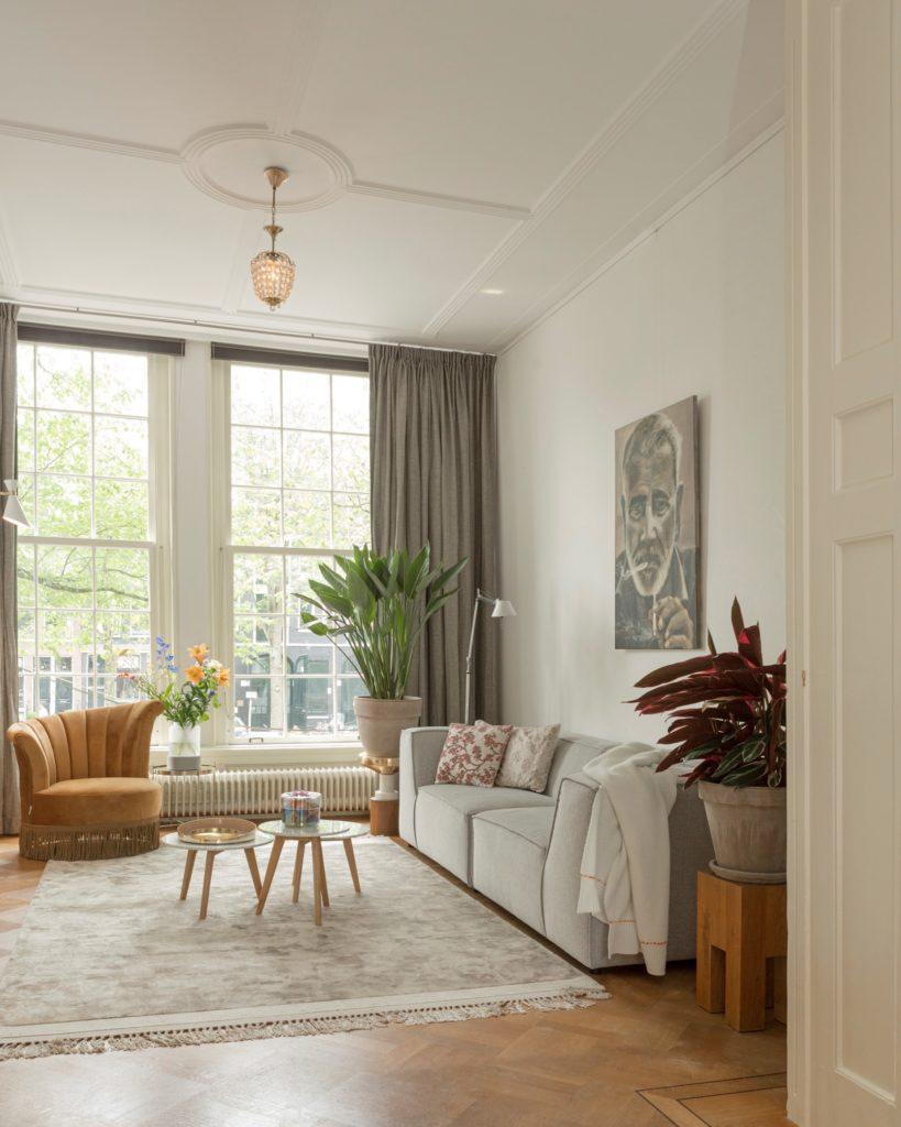 paradijsvogelplant in wookamer