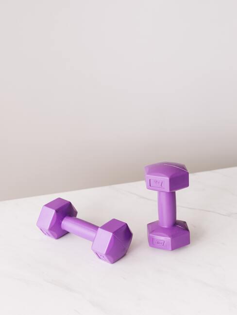 Accessoires voor thuis trainen