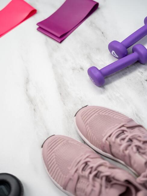 Accessoires voor thuis trainen