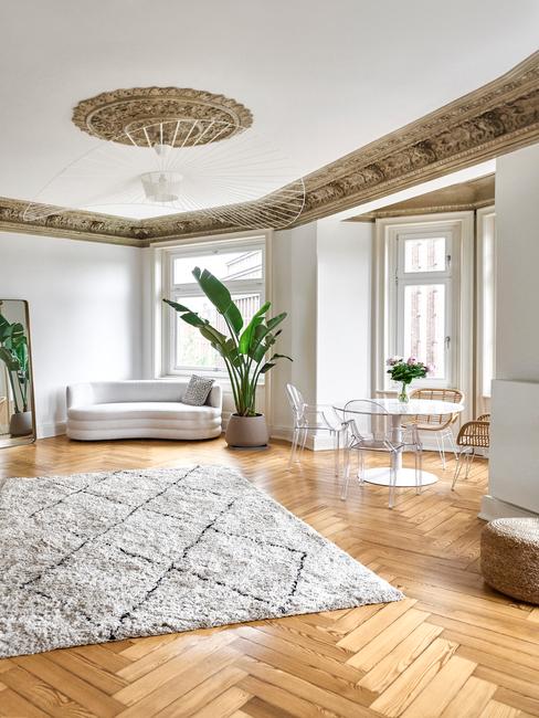 luchtvochtigheid in huis met groene planten