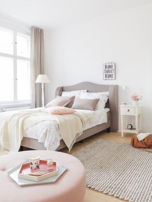 Slaapkamer in klassieke stijl