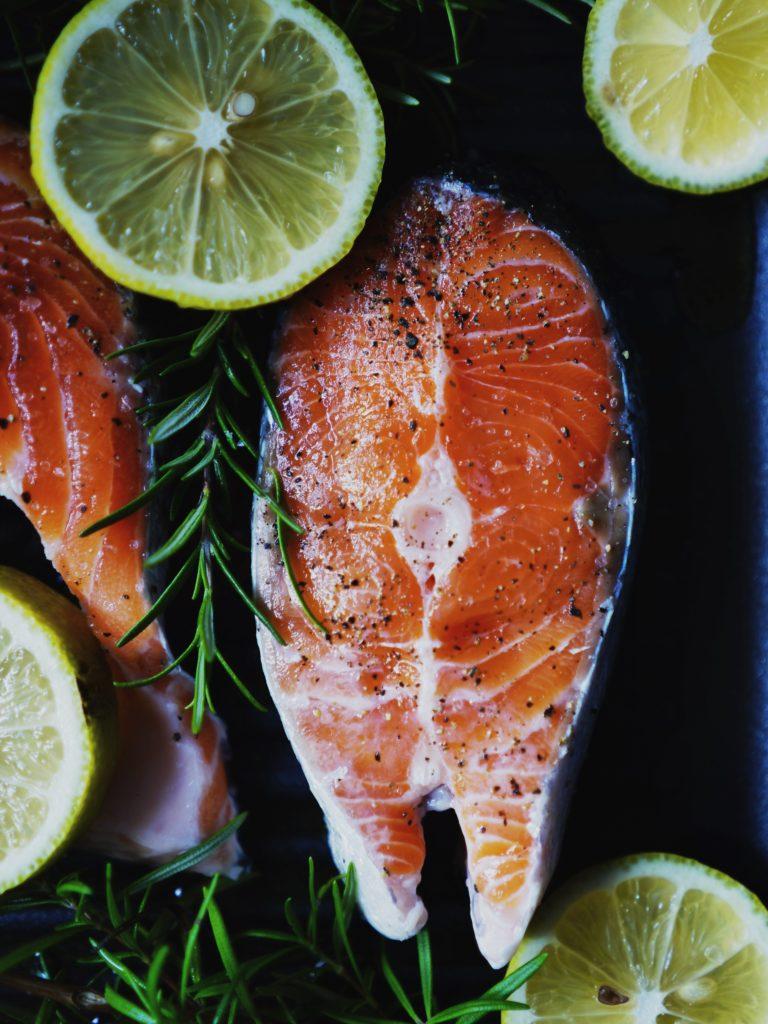 zalm is een van de belangrijkste brainfoods