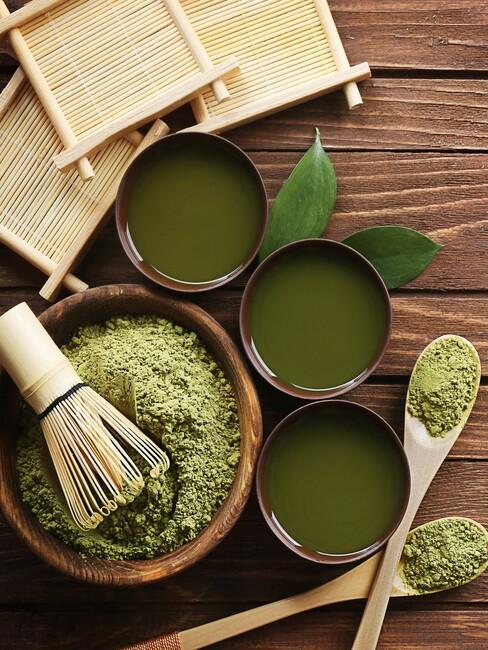 theetijd2 een japanse thee ceremonie met groene matcha thee
