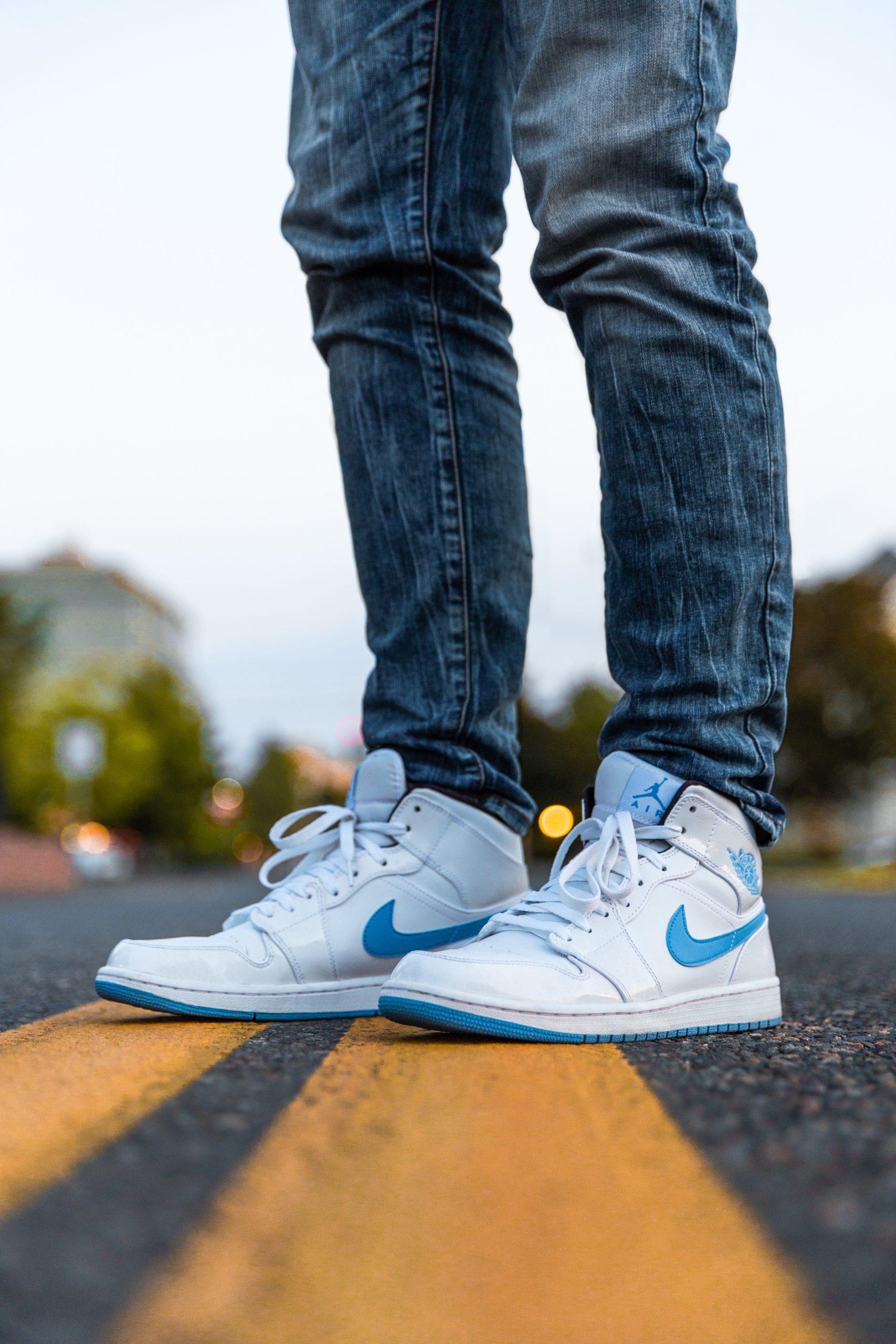 Sneakers wassen-9 Schone witte sneakers Nike