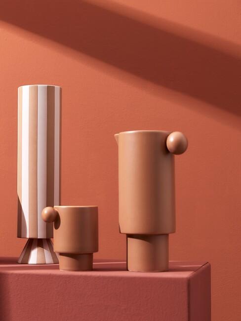 Horoscoop Stier1 Terracotta vasen