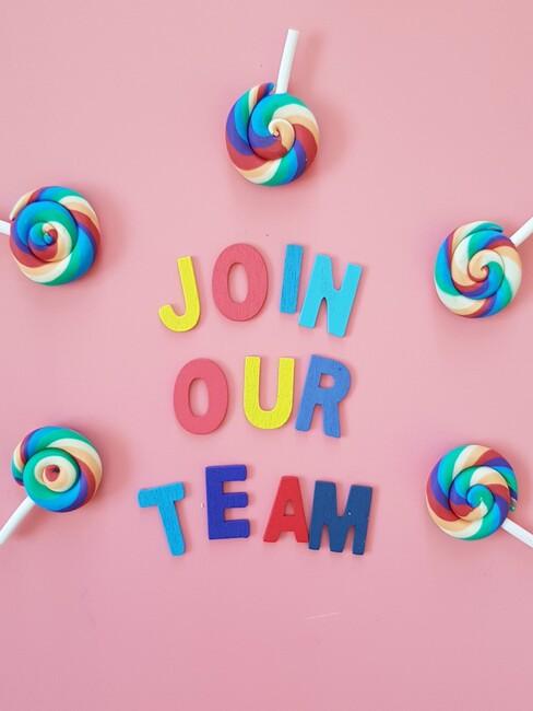 Diversiteit en inclusiviteit1 Join our team in regenboog kleuren