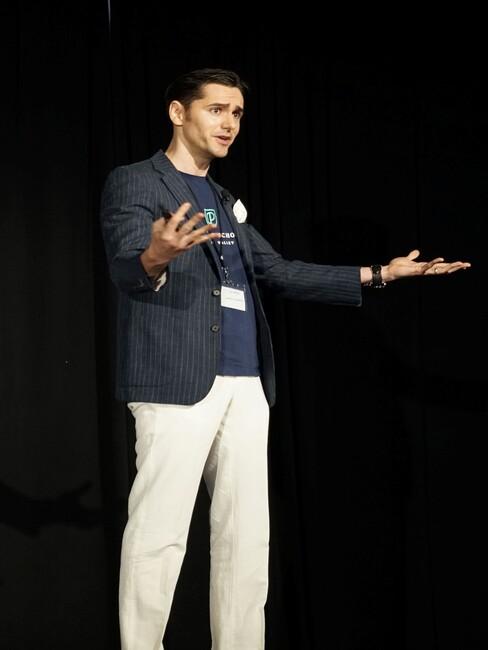 spreken voor een zaal 2