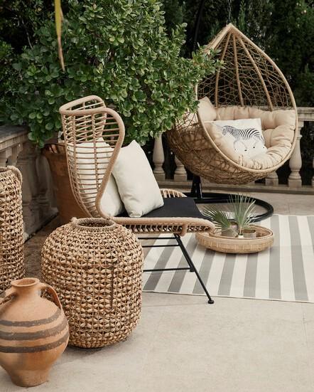 costa stoel westwing collection en hangstoel