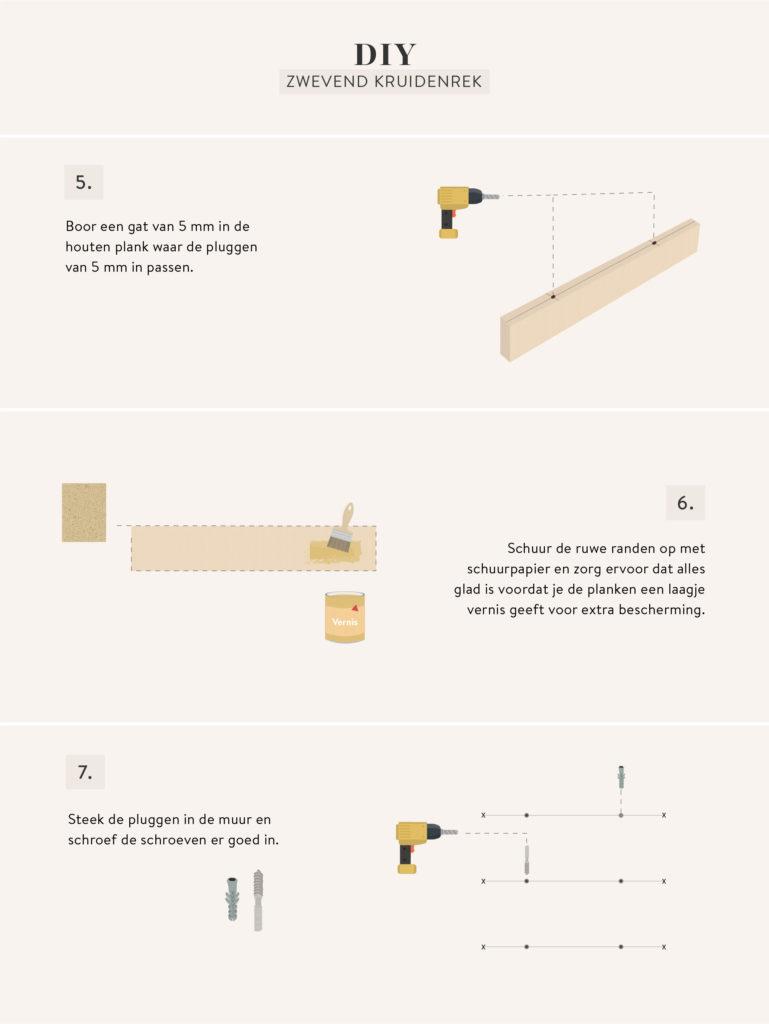 kruidenrek maken graphic