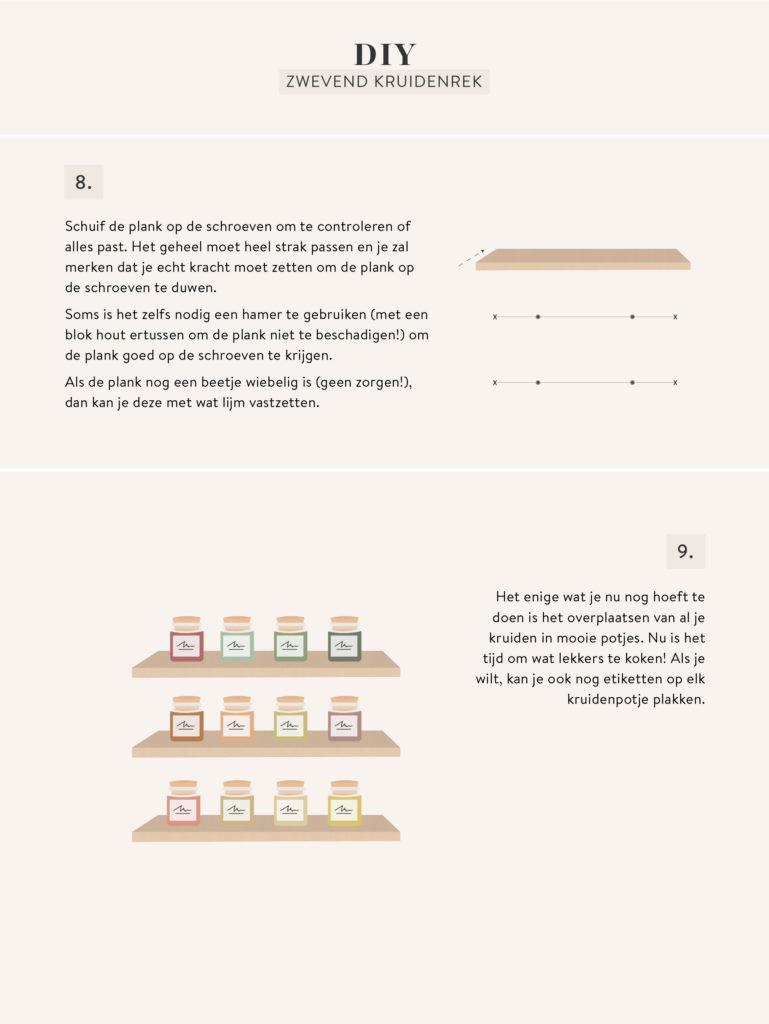 kruidenrek zelf maken in graphic