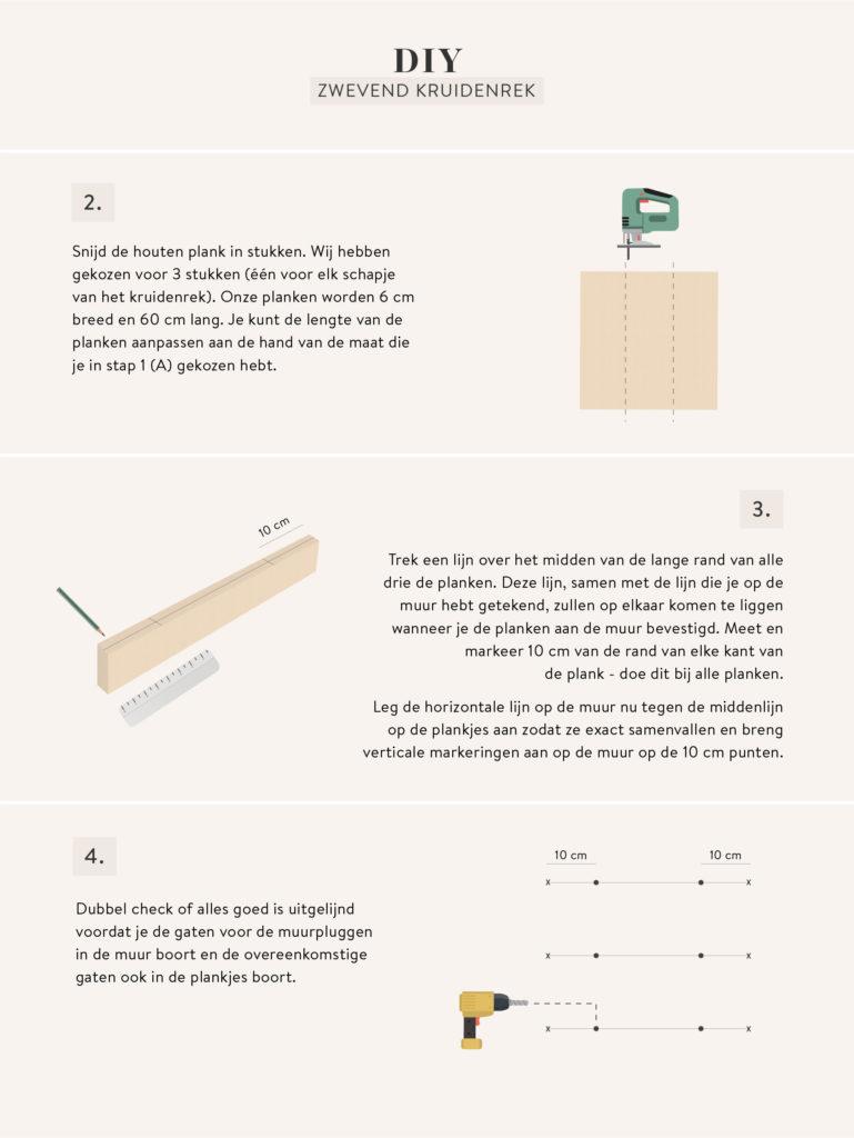 DIY kruidenrek maken