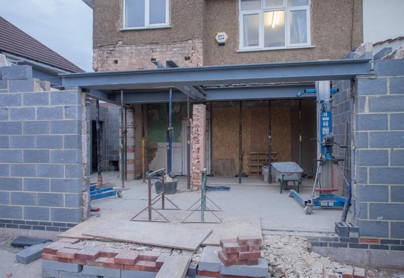 aanbouw