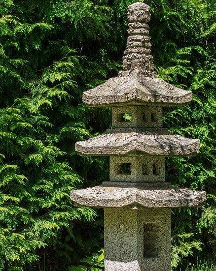 japanse tuin: feng shui