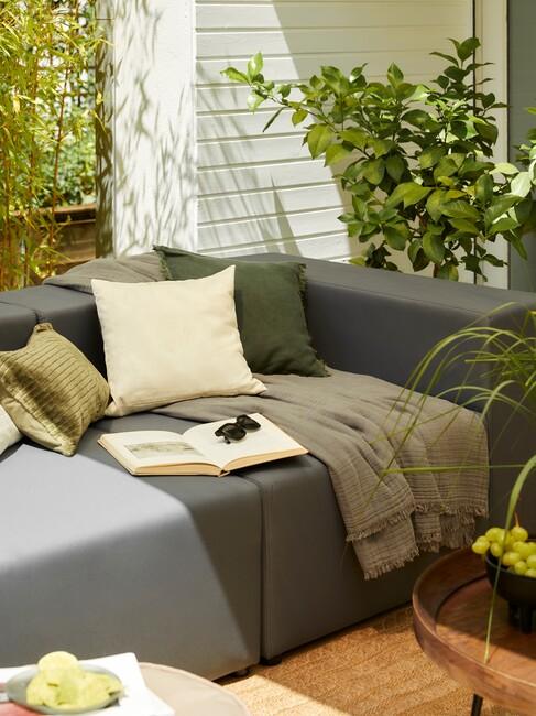 loungebank voor buiten