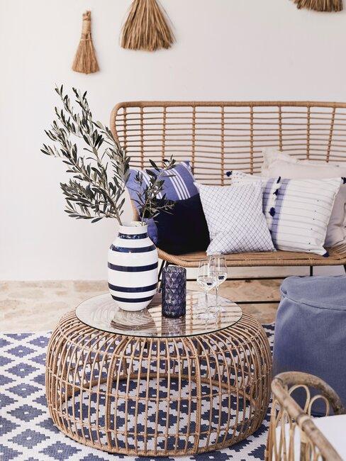 tuin in ibiza stijl