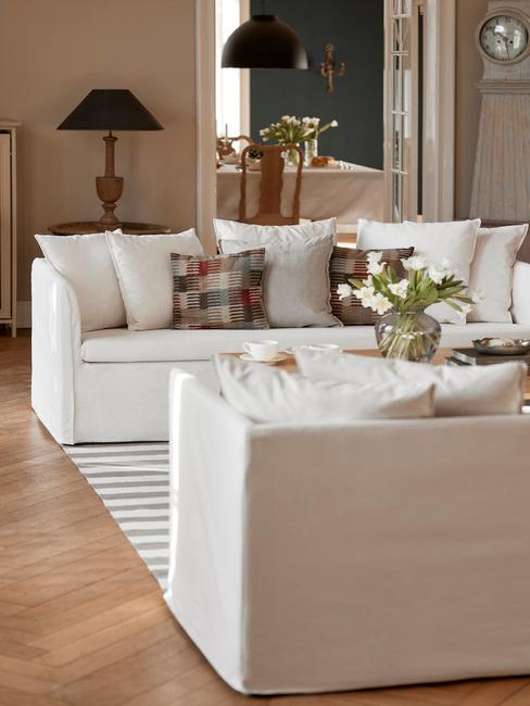 landelijk interieur