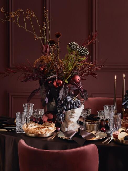extravagante kerst