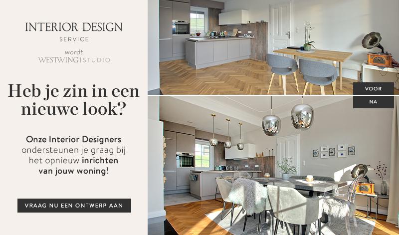Interieur design service van westwing biedt 3-d renders aan