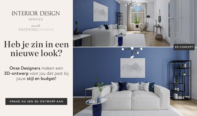 Westwing's interieur design service richt jouw huis in