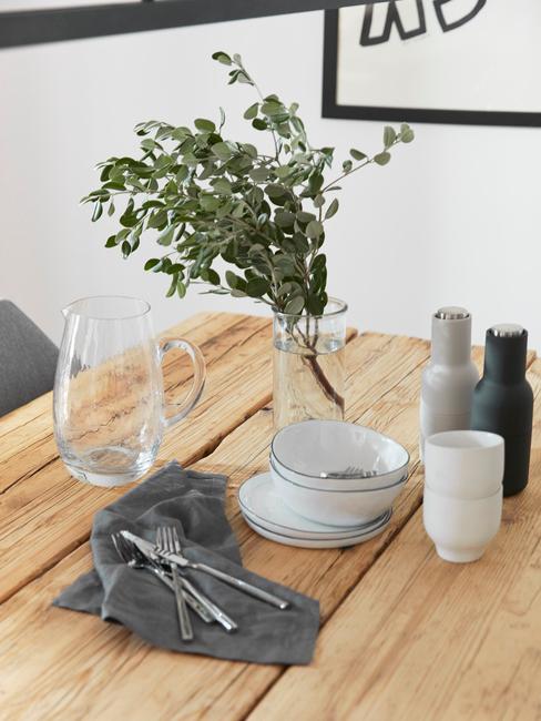 Werkplek woonkamer