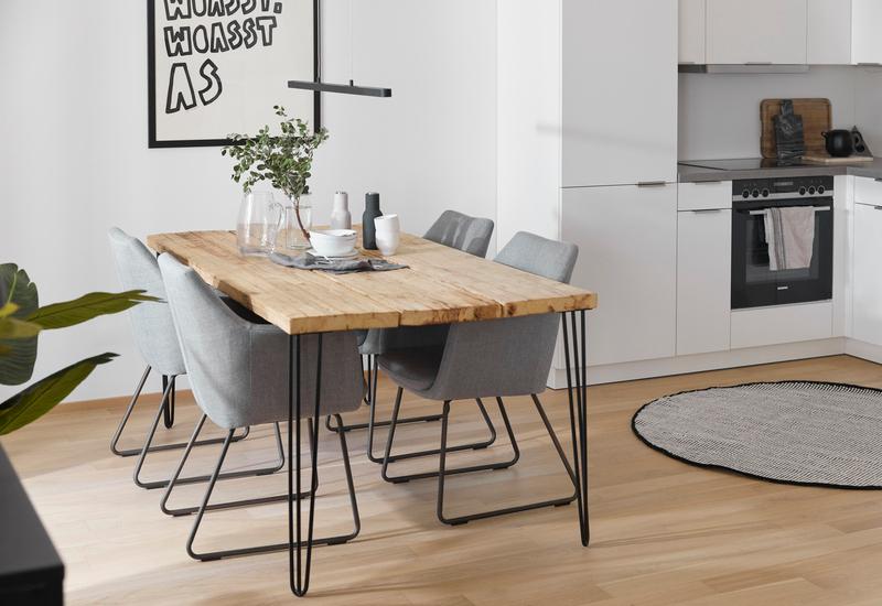 Werkplek woonkamer