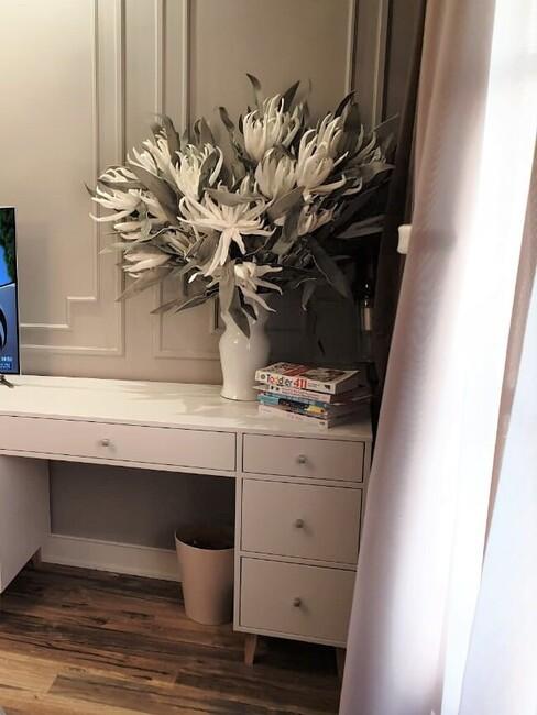 gang van een huis dat opgeknapt wordt door de westwing interior design service