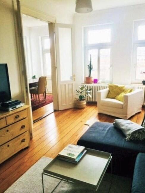 zitgedeelte van een woonkamer