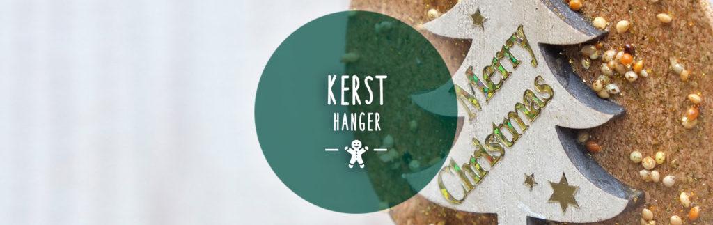 Kersthanger zelf maken