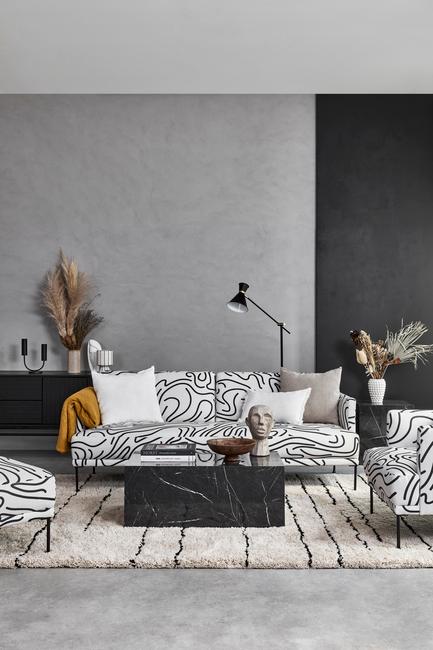 westwing fluente met grafische print