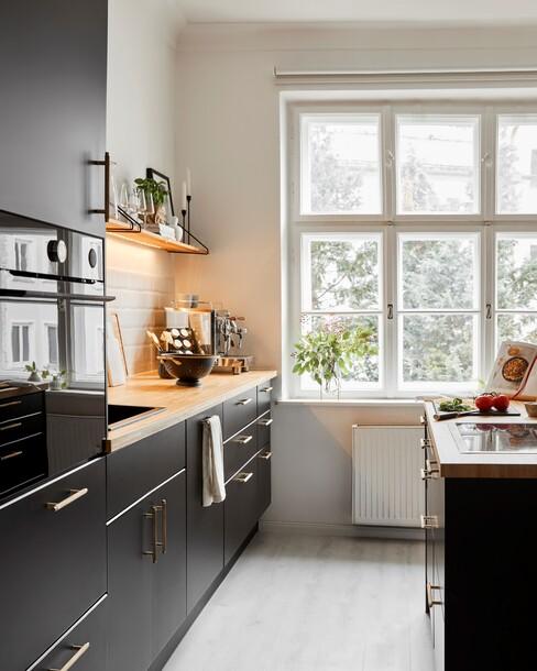 keuken inrichten met een zwarte keuken