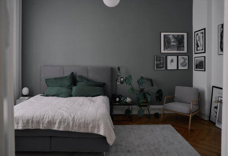 slaapkamer inspiratie 2022 groen