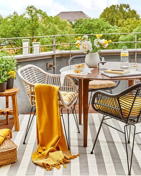 Groene vingers op een balkon tuintrends 2022