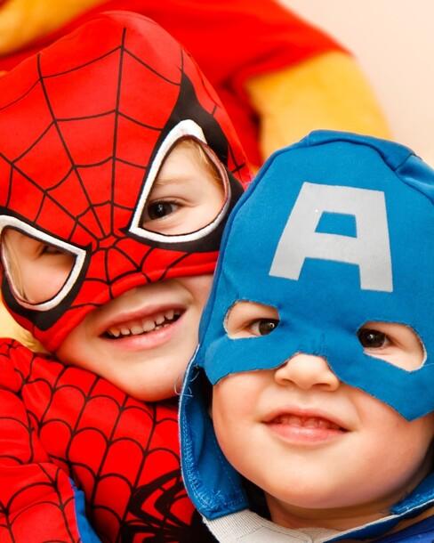 kinderfeestje thuis: themafeestje
