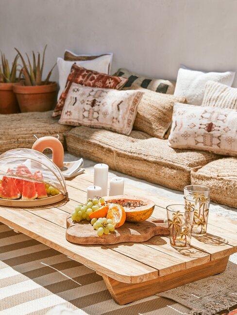 salontafel van pallets