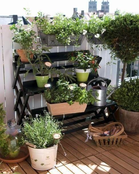 balkon tuin