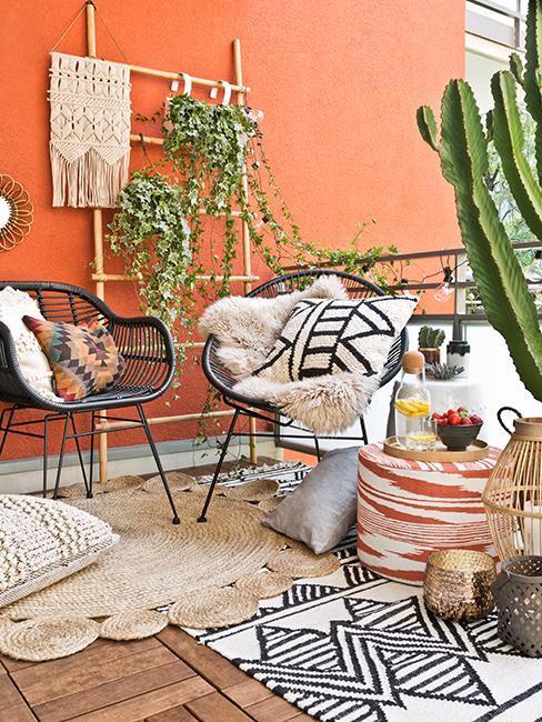 tuintrends 2022: een groen balkon