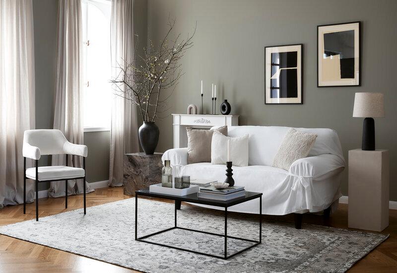 mix van stijlen interieur