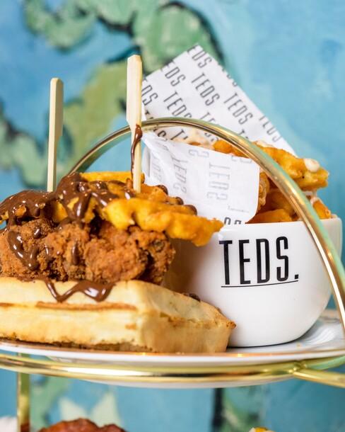 teds amsterdam high tea